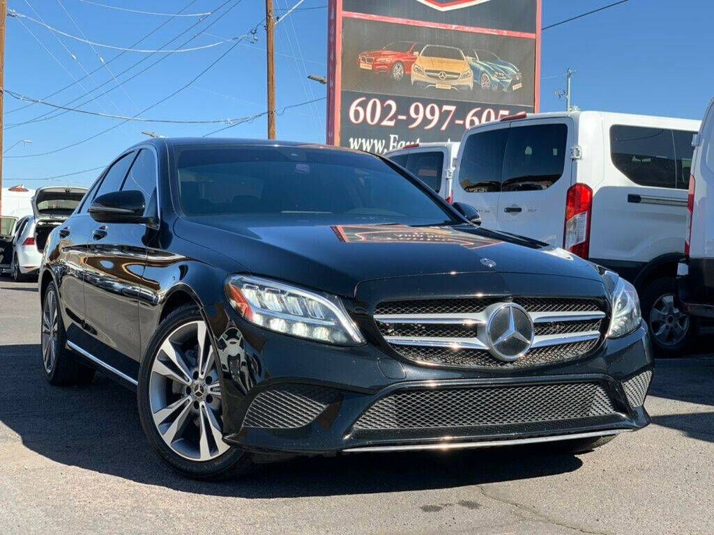 2020 Mercedes-Benz C-Class