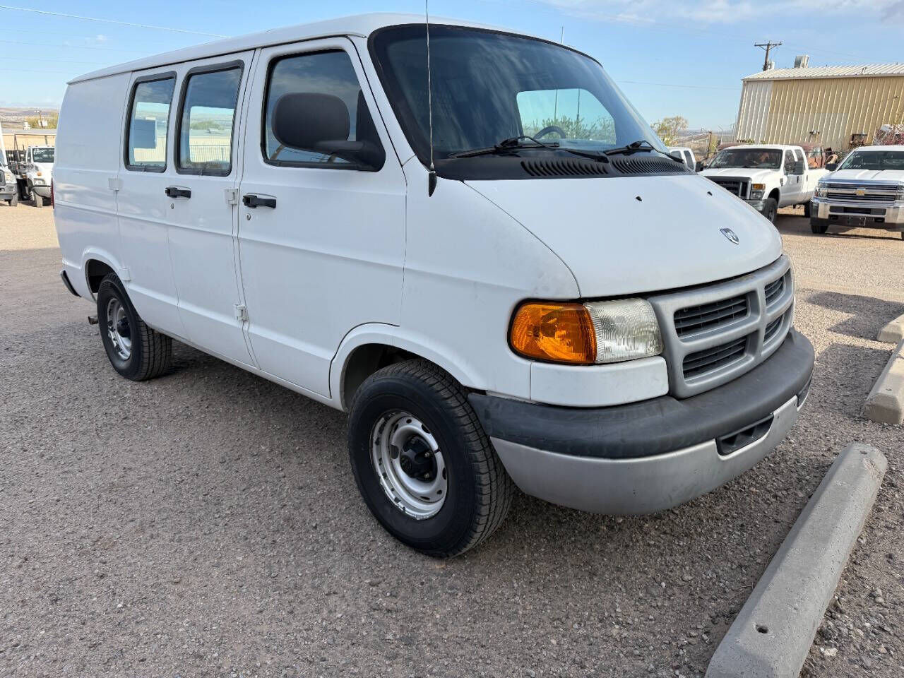 Dodge Ram Van
