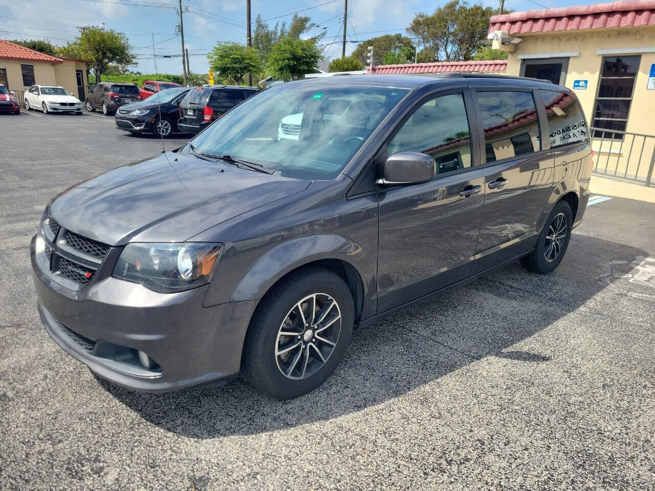 2018 DODGE Grand Caravan