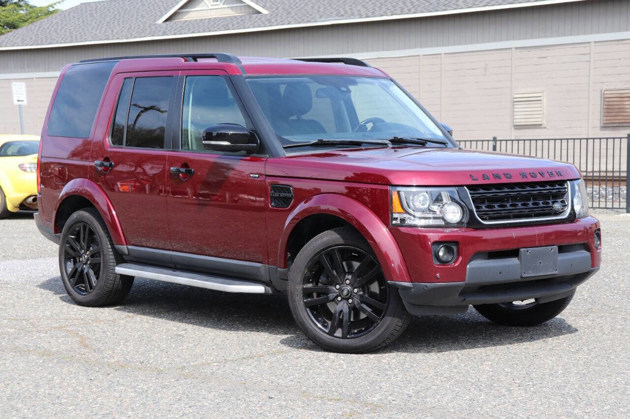 Land Rover LR4