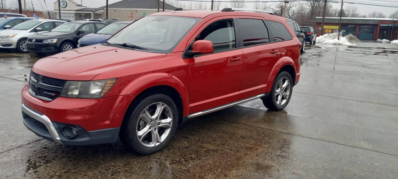 2017 DODGE Journey