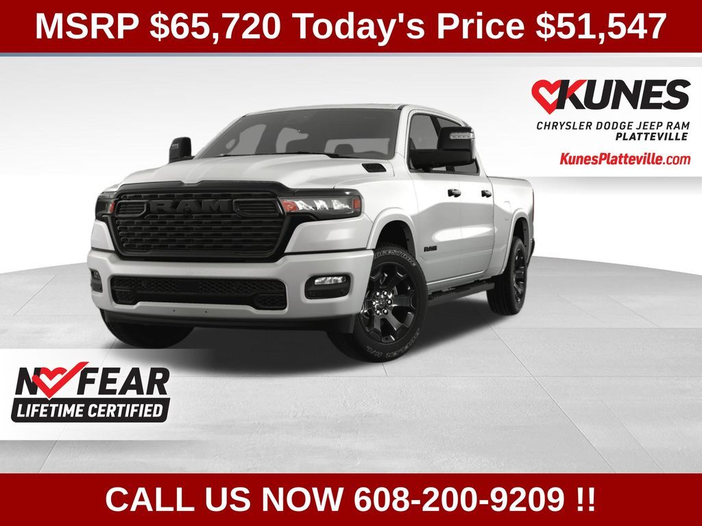 2025 RAM 1500