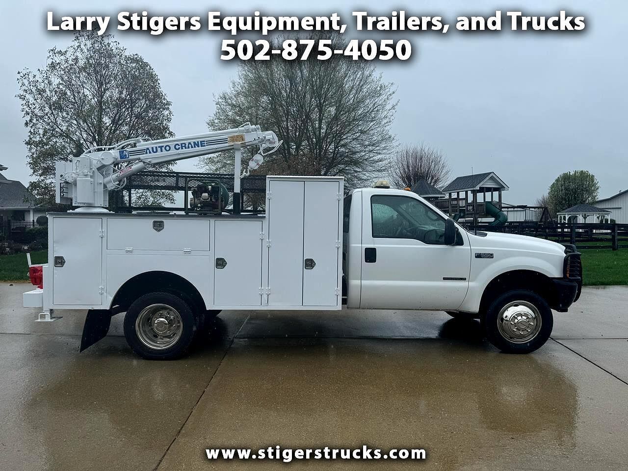 Ford F-550