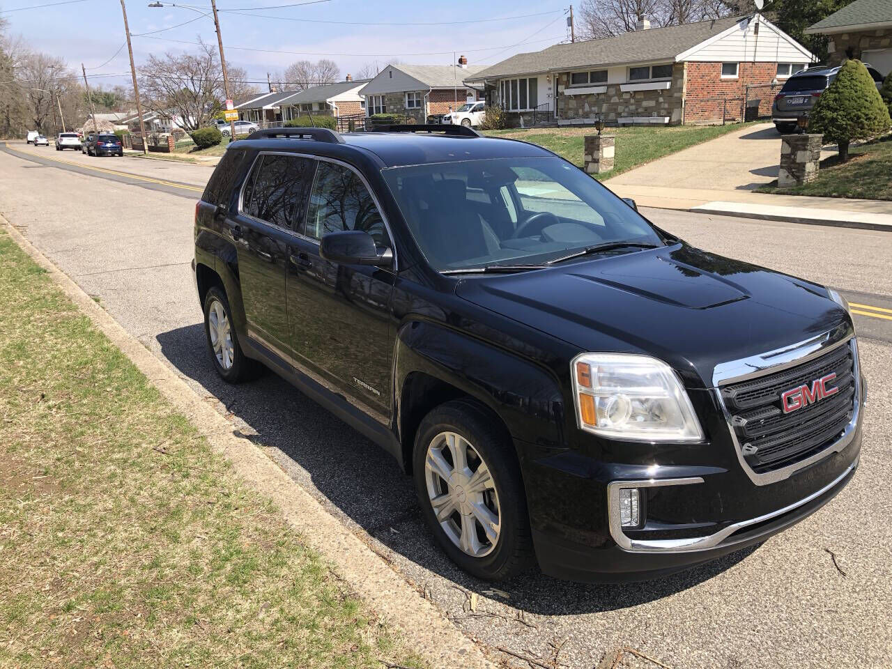 2017 GMC Terrain