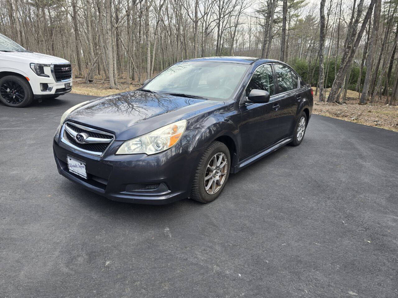 2011 SUBARU Legacy