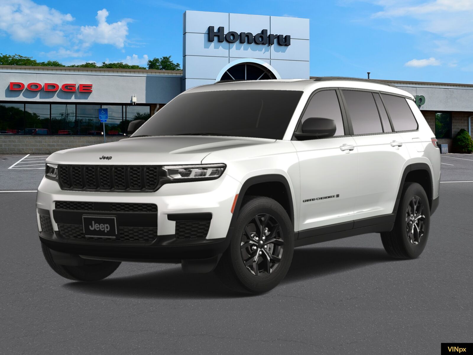 2025 JEEP Grand Cherokee L