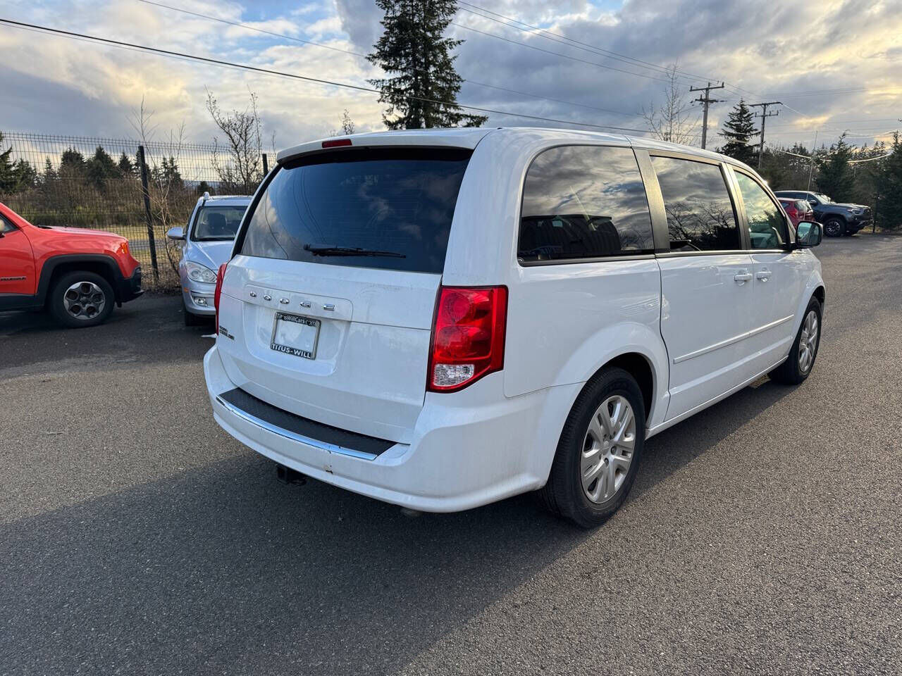 2016 DODGE Grand Caravan