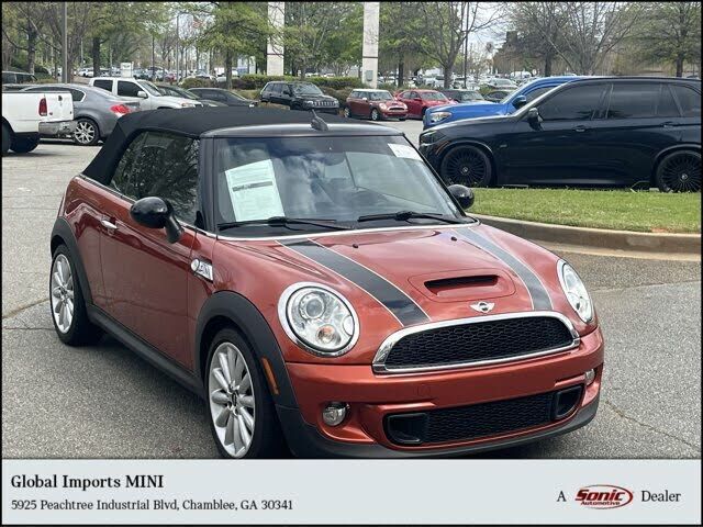 MINI Cooper Convertible