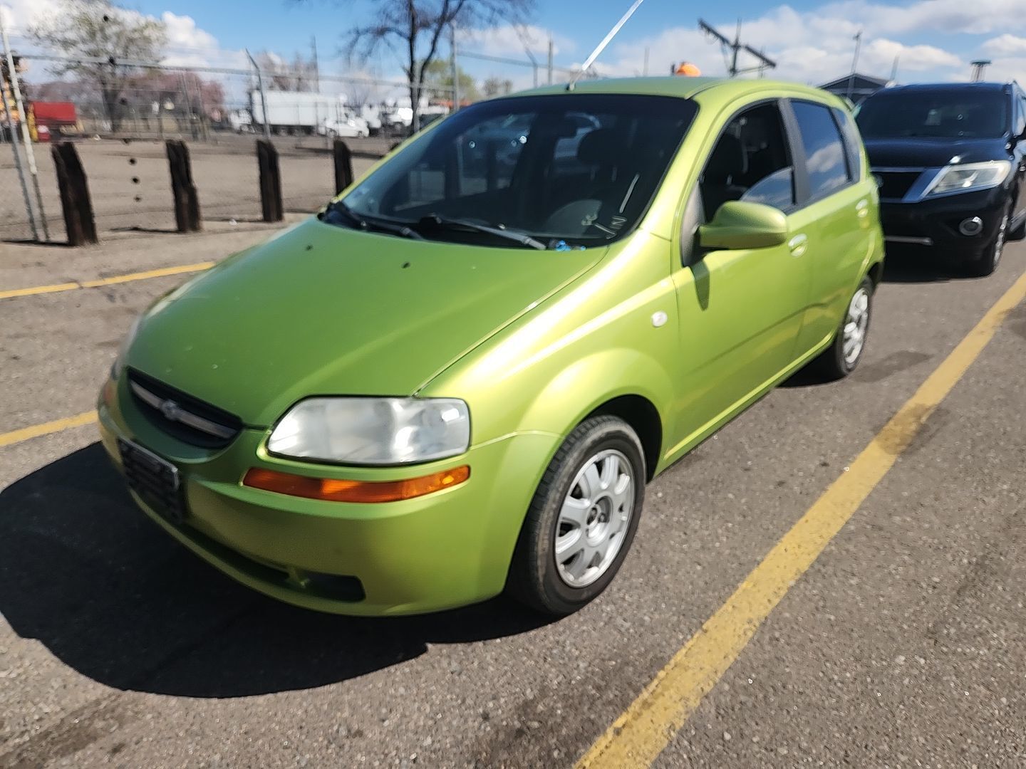Chevrolet Aveo