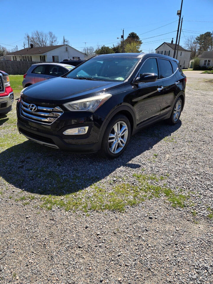 2013 HYUNDAI Santa Fe