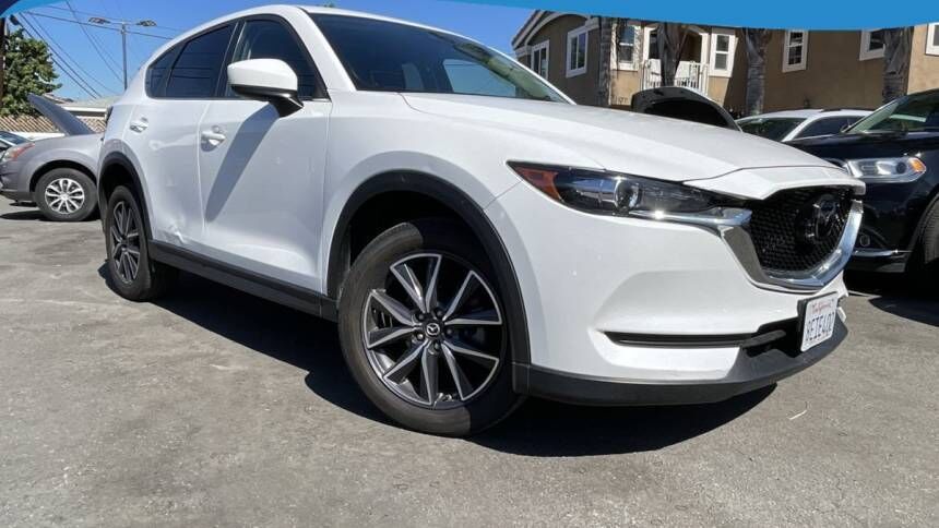 2018 MAZDA CX-5