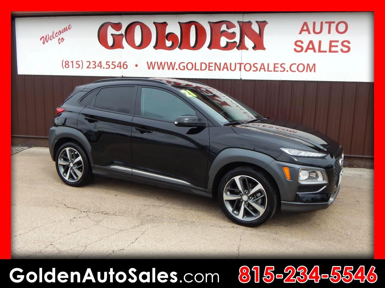 2021 HYUNDAI Kona