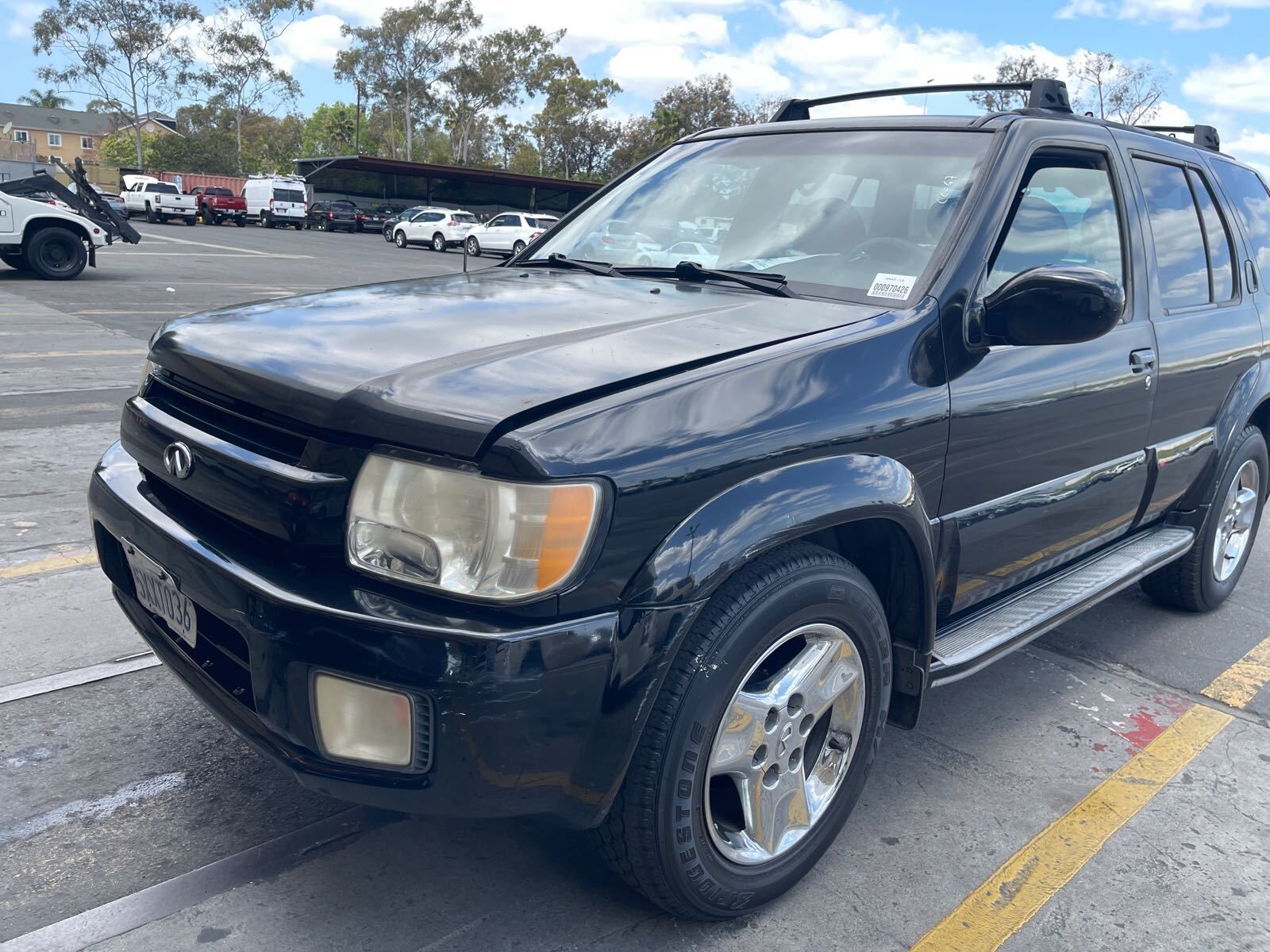Infiniti QX4