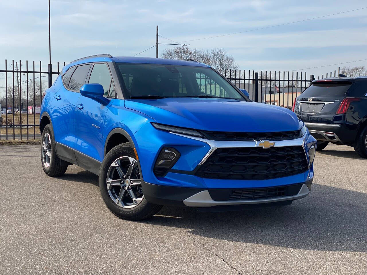 2024 CHEVROLET Blazer