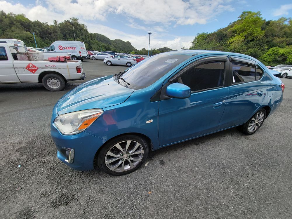 Mitsubishi Mirage G4
