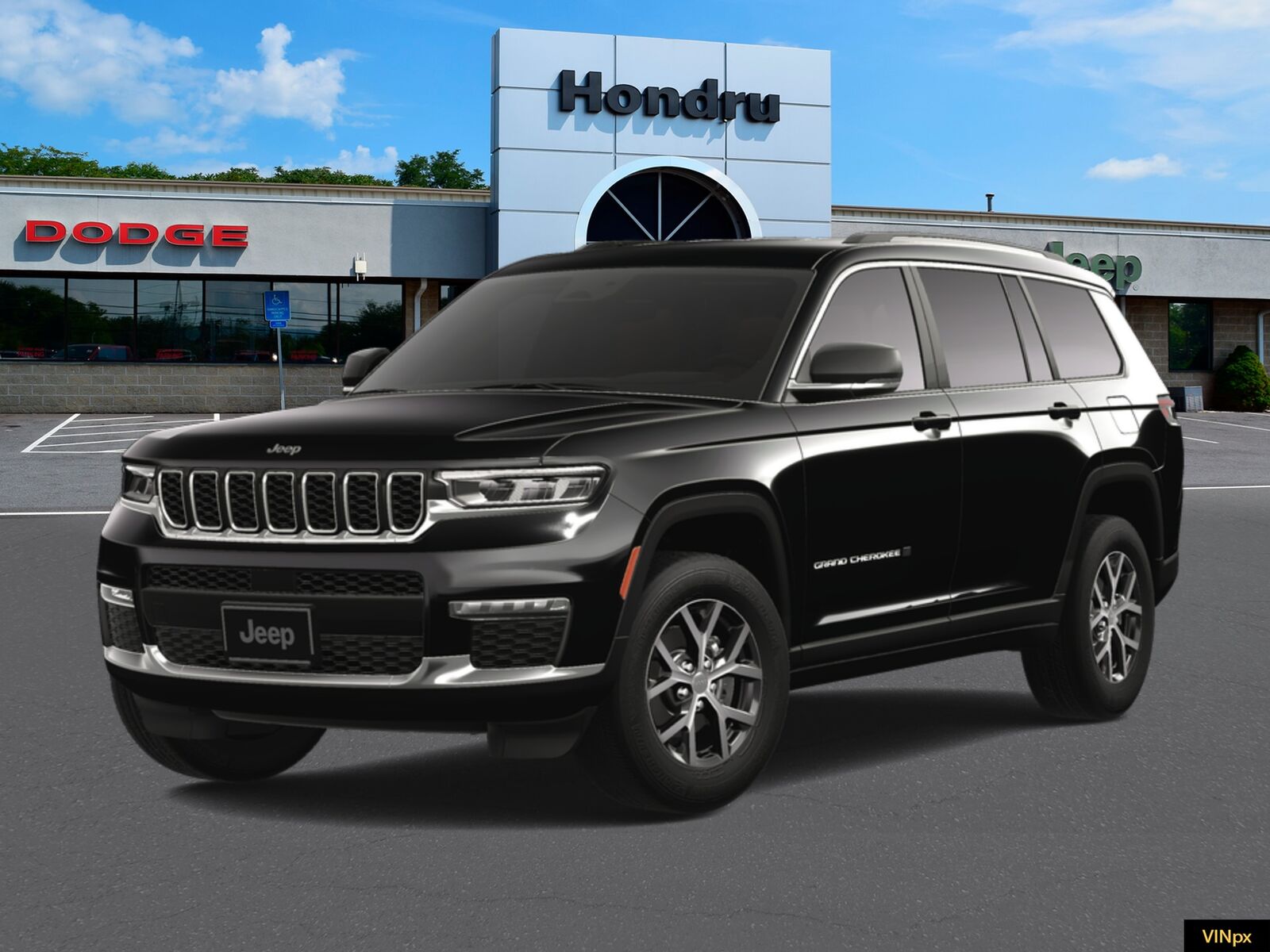 2025 JEEP Grand Cherokee L