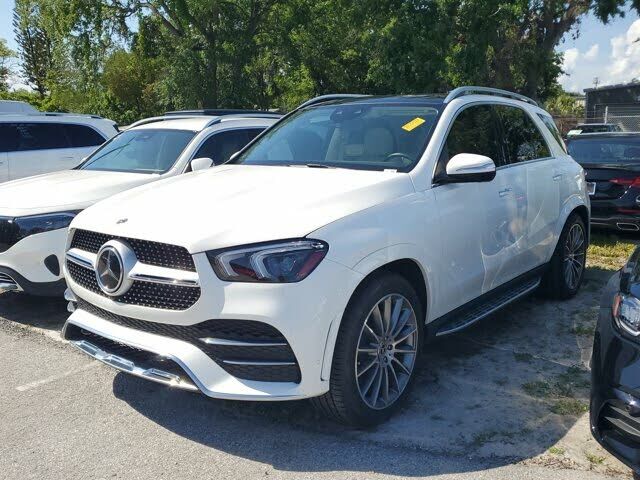 2022 Mercedes-Benz GLE-Class