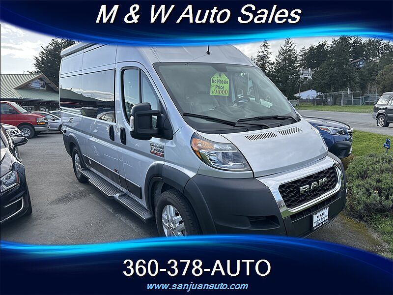 2021 RAM Promaster 1500