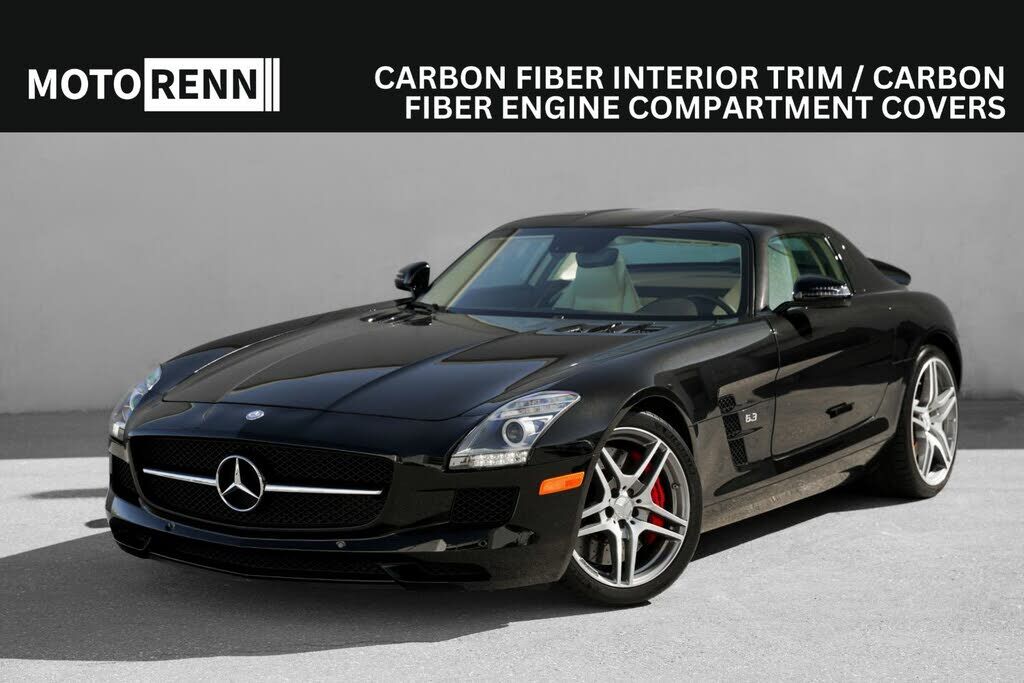 Mercedes-Benz SLS-Class