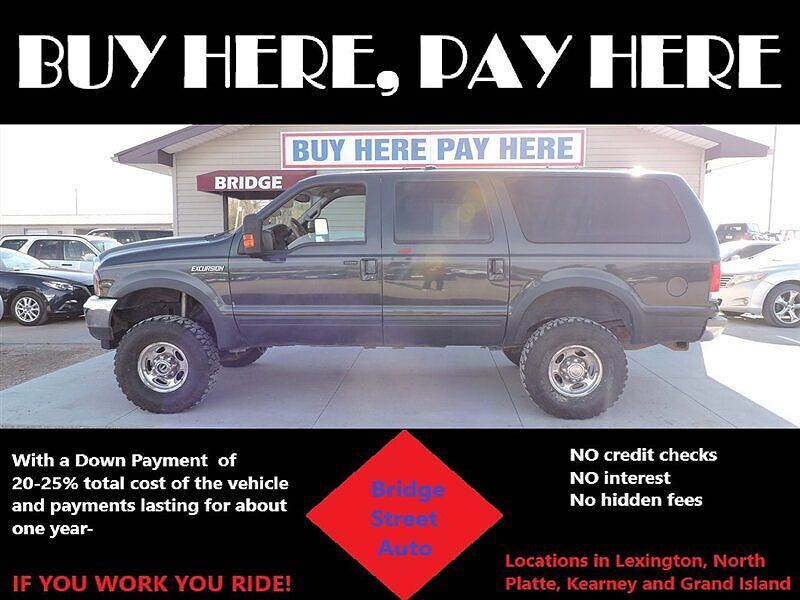 2000 FORD Excursion