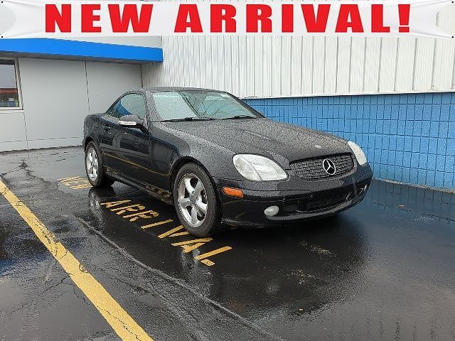 Mercedes-Benz SLK-Class