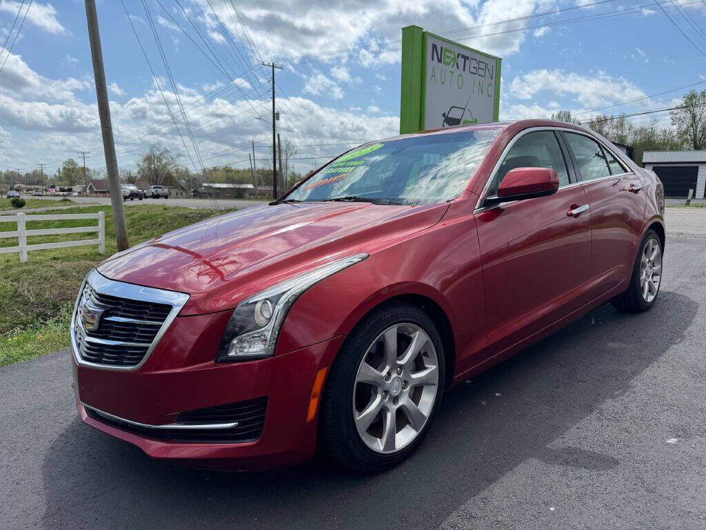 2015 CADILLAC ATS