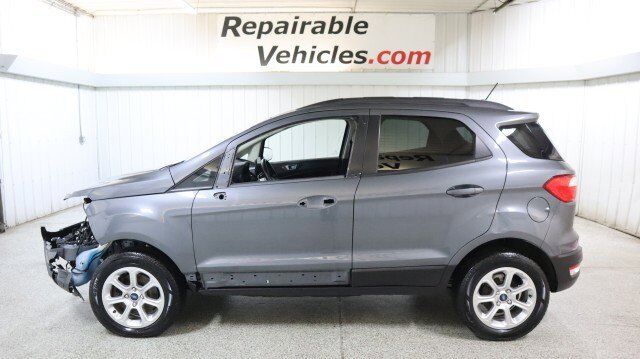2020 FORD Ecosport