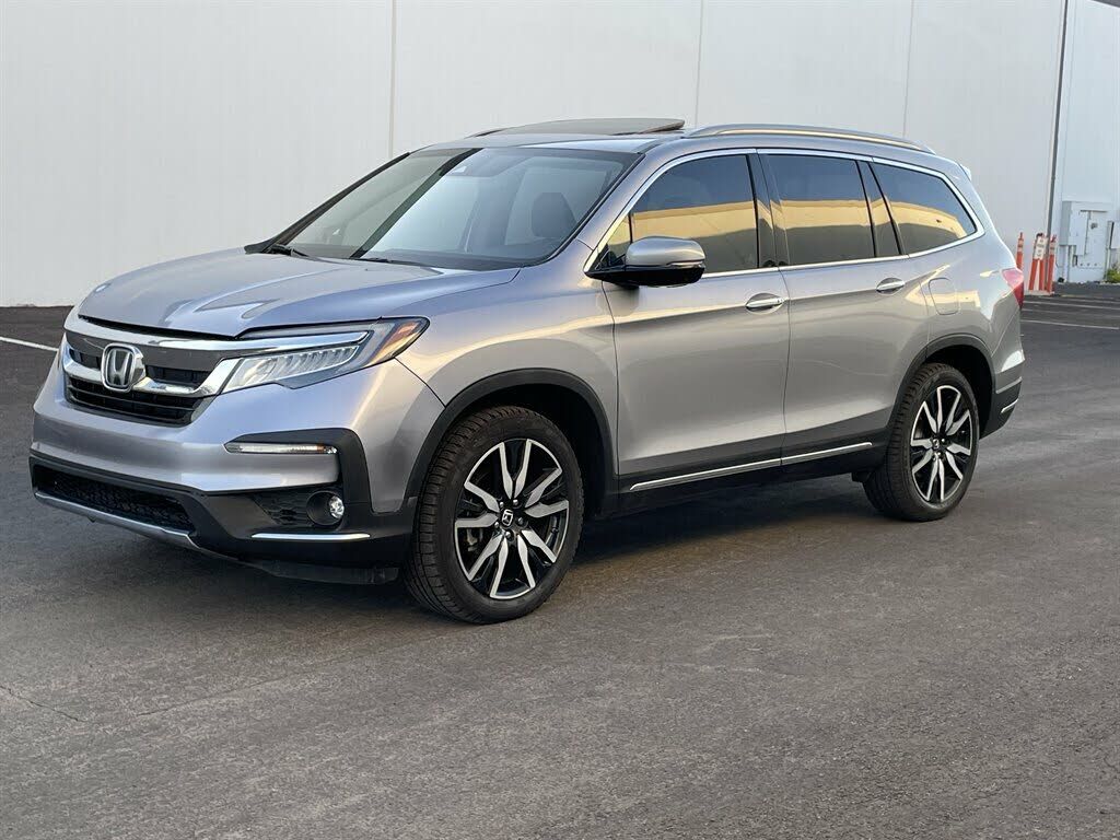2021 HONDA Pilot