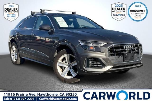 2019 AUDI Q8