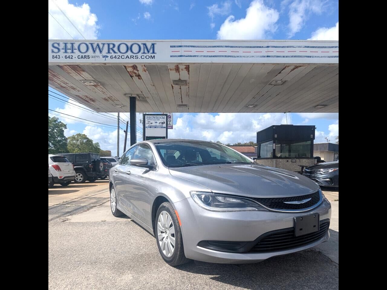 2017 CHRYSLER 200
