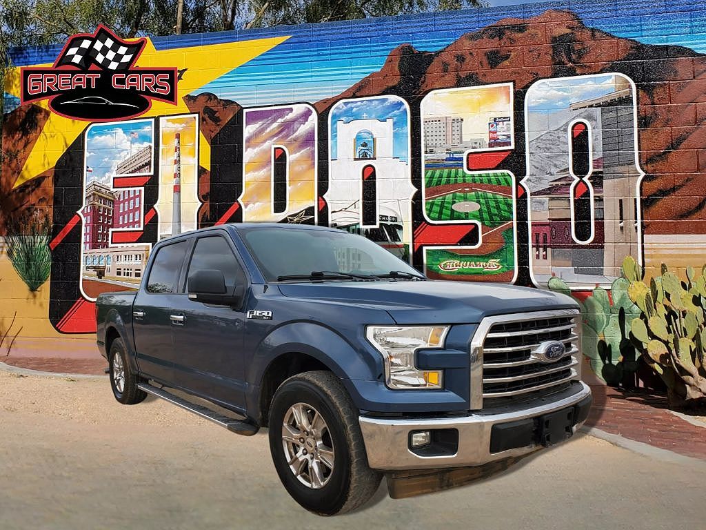 2017 FORD F-150