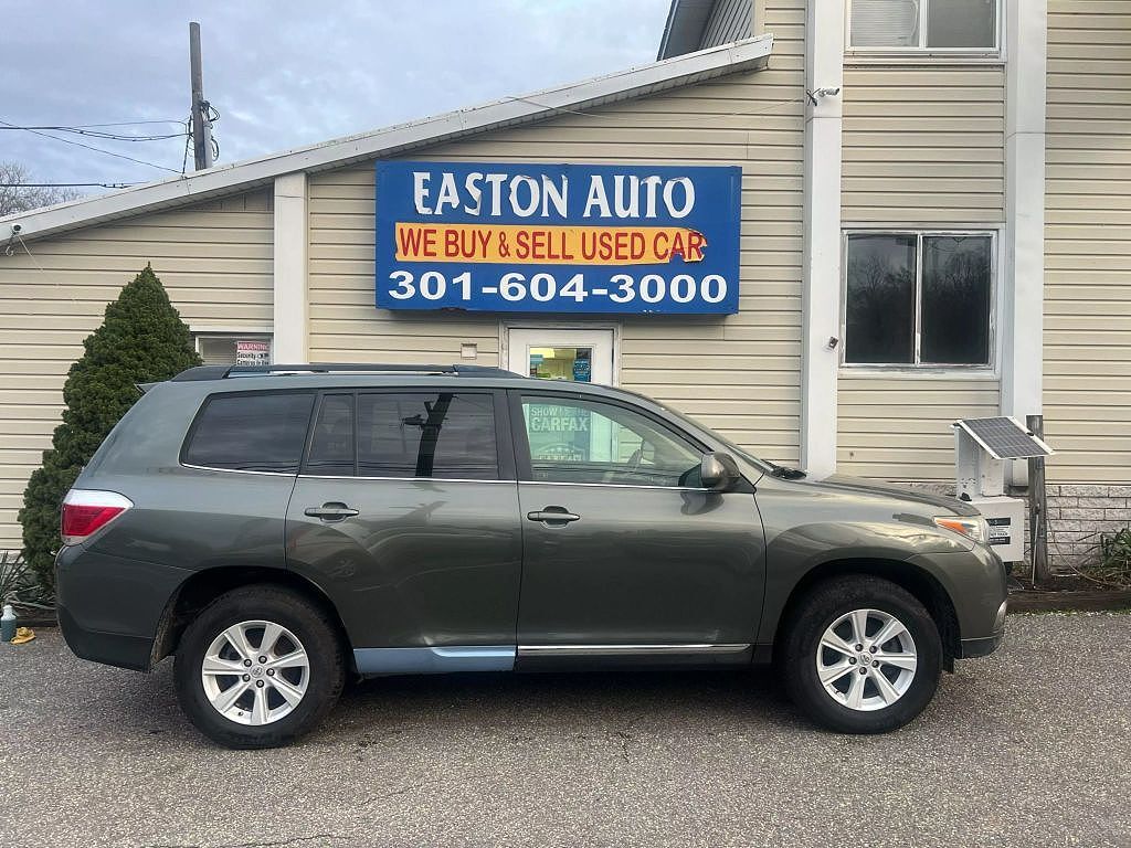 2013 TOYOTA Highlander