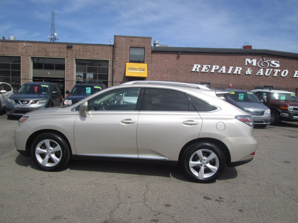 2012 Lexus RX