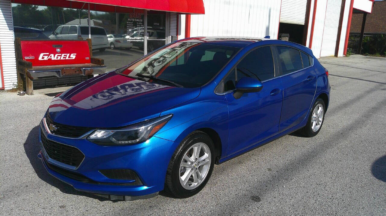 2018 CHEVROLET Cruze