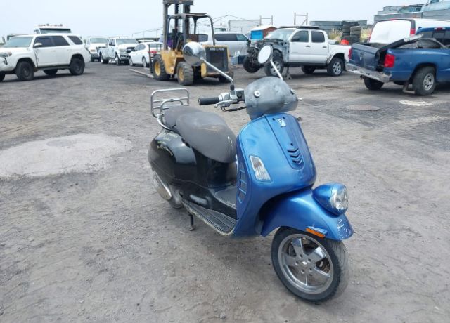 2016 PIAGGIO AND VESPA GTS/GTV