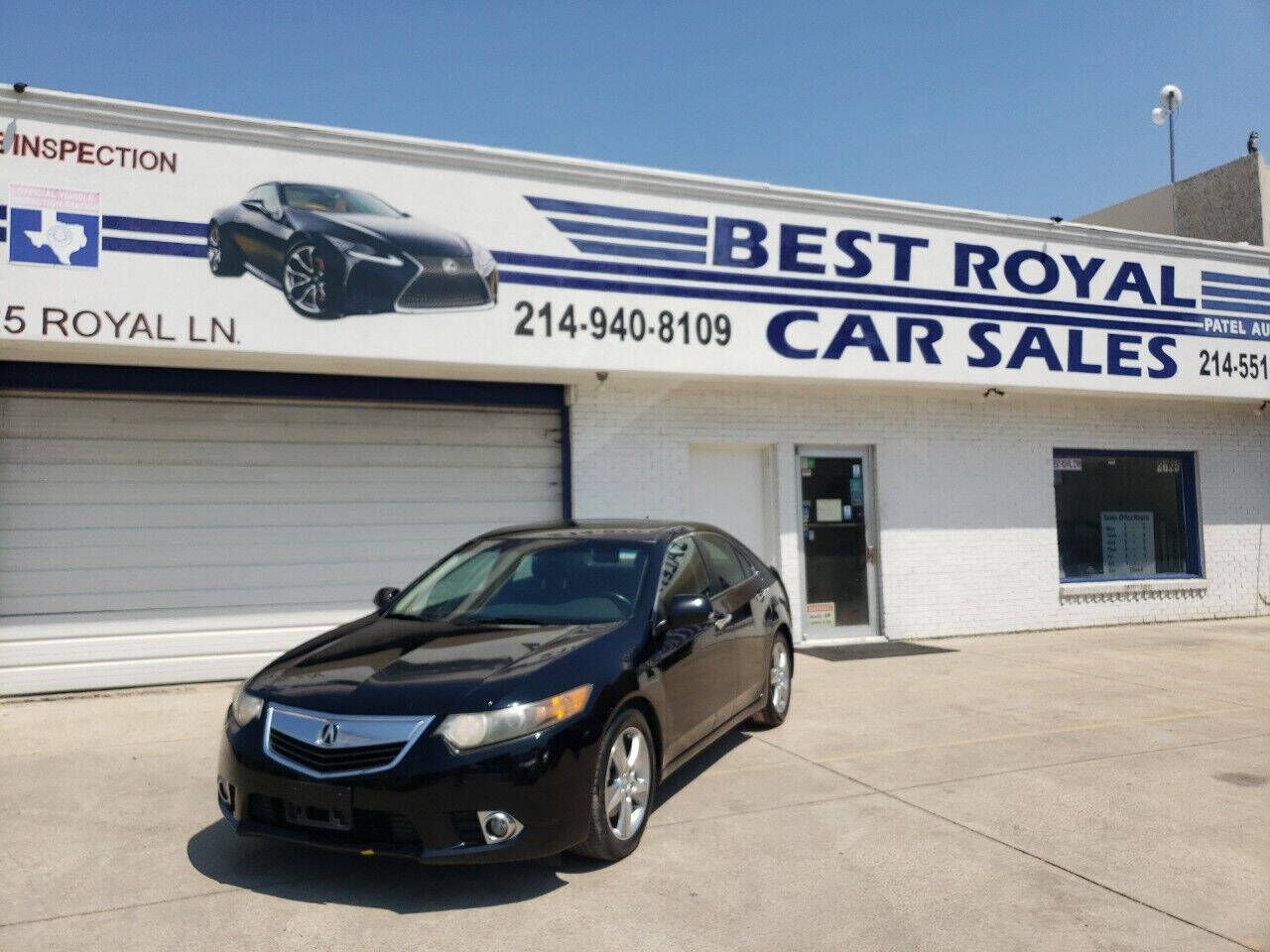 2011 ACURA TSX