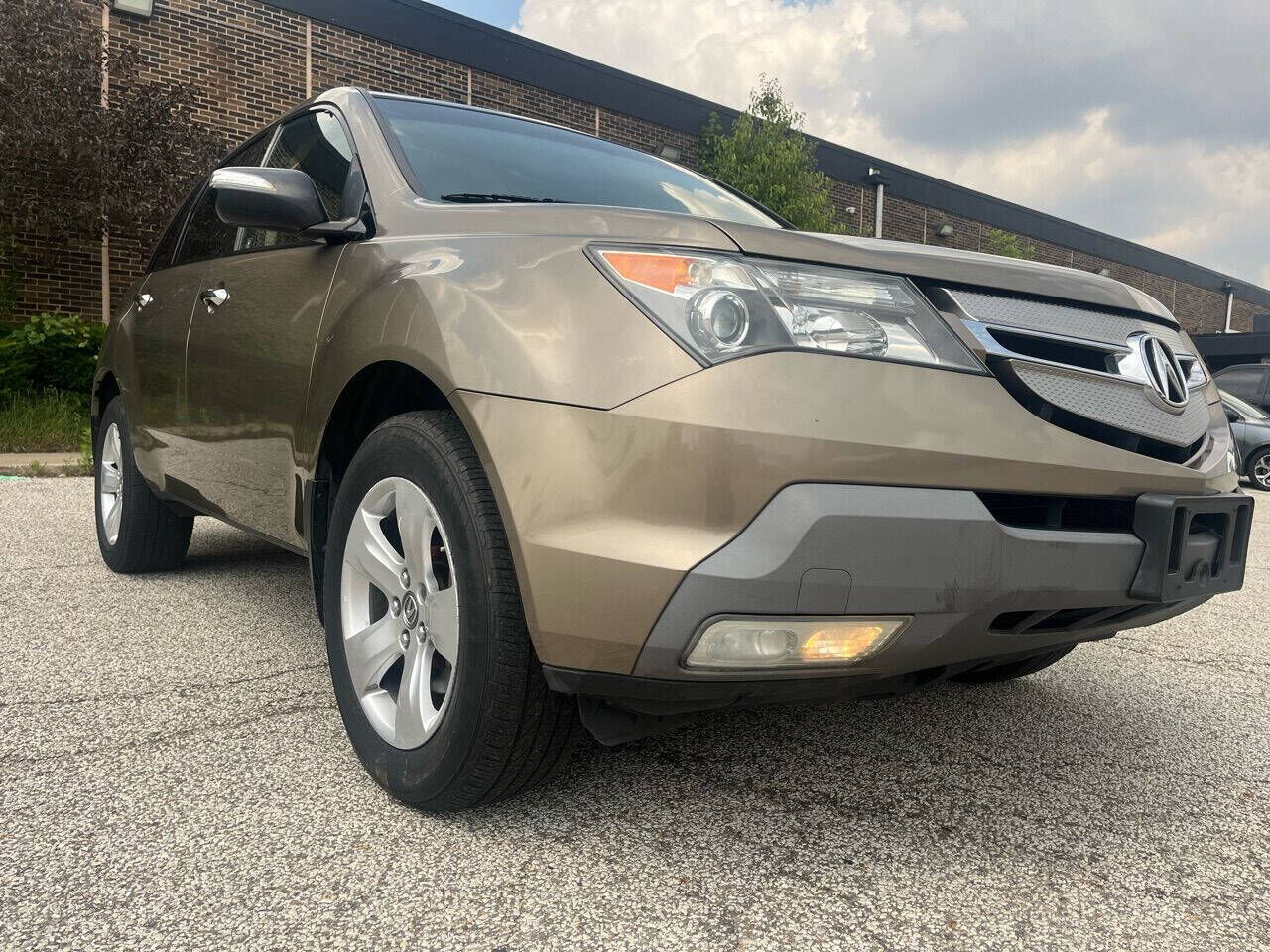 2009 ACURA MDX