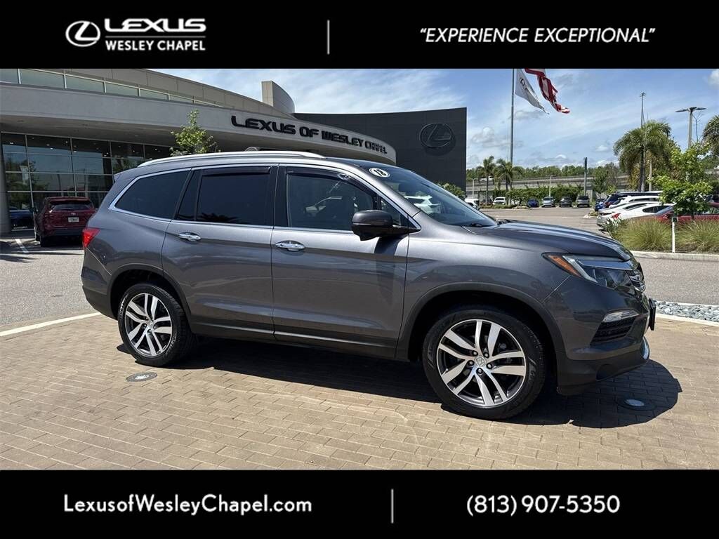 2018 HONDA Pilot