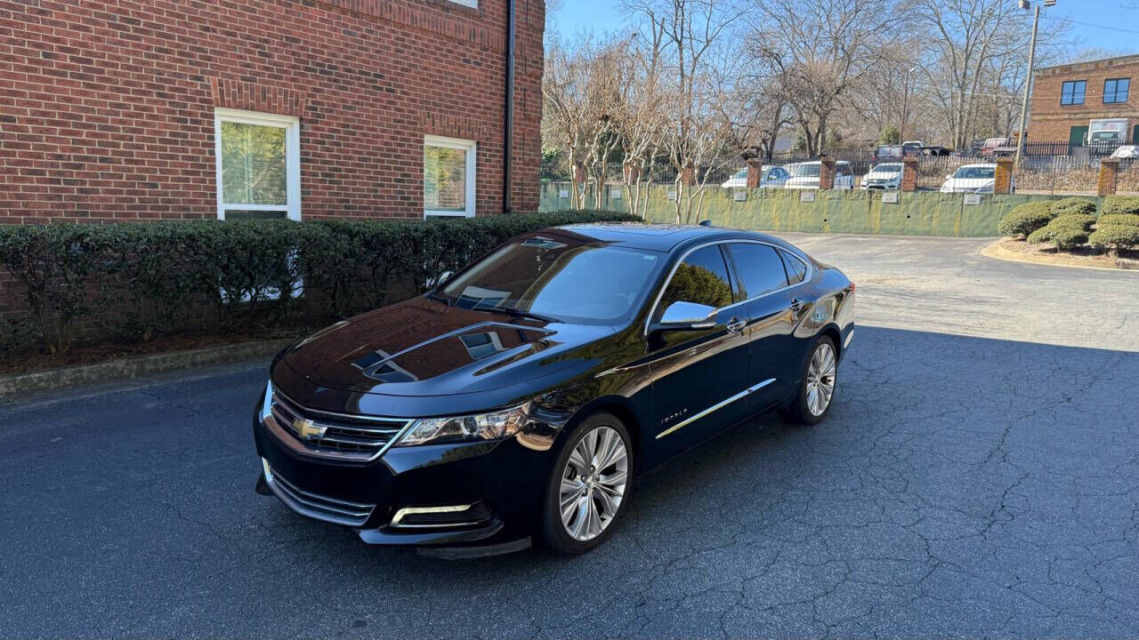 2015 CHEVROLET Impala