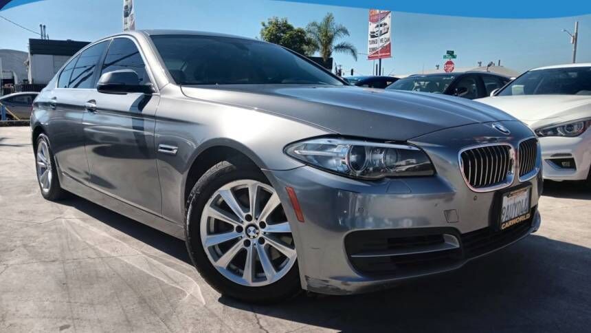 2014 BMW 5 Series