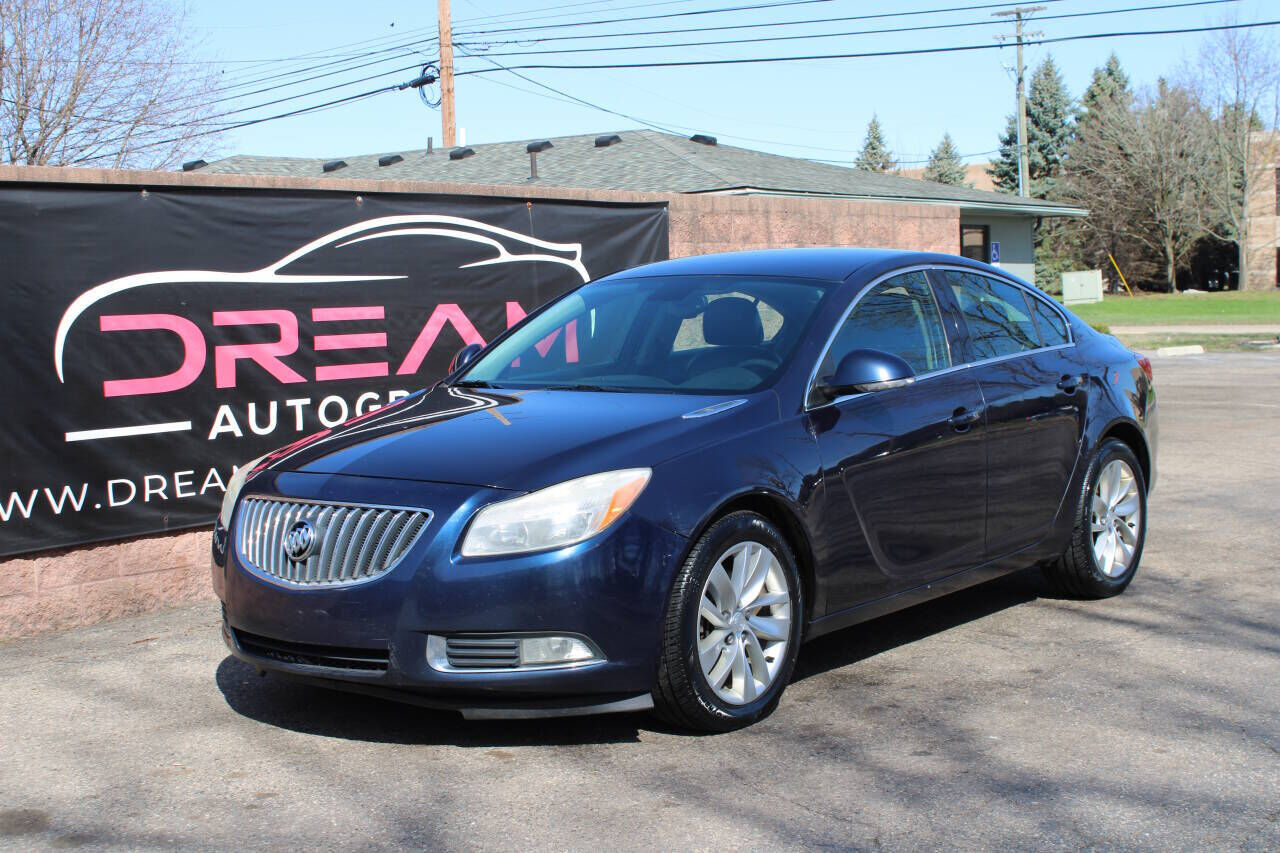 2016 BUICK Regal