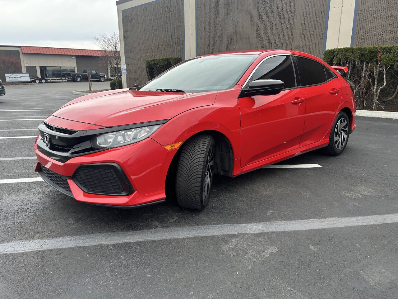 2017 HONDA Civic