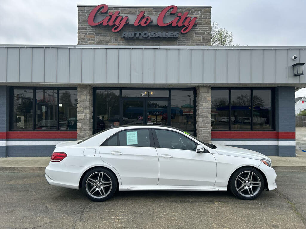 2016 MERCEDES-BENZ E-Class