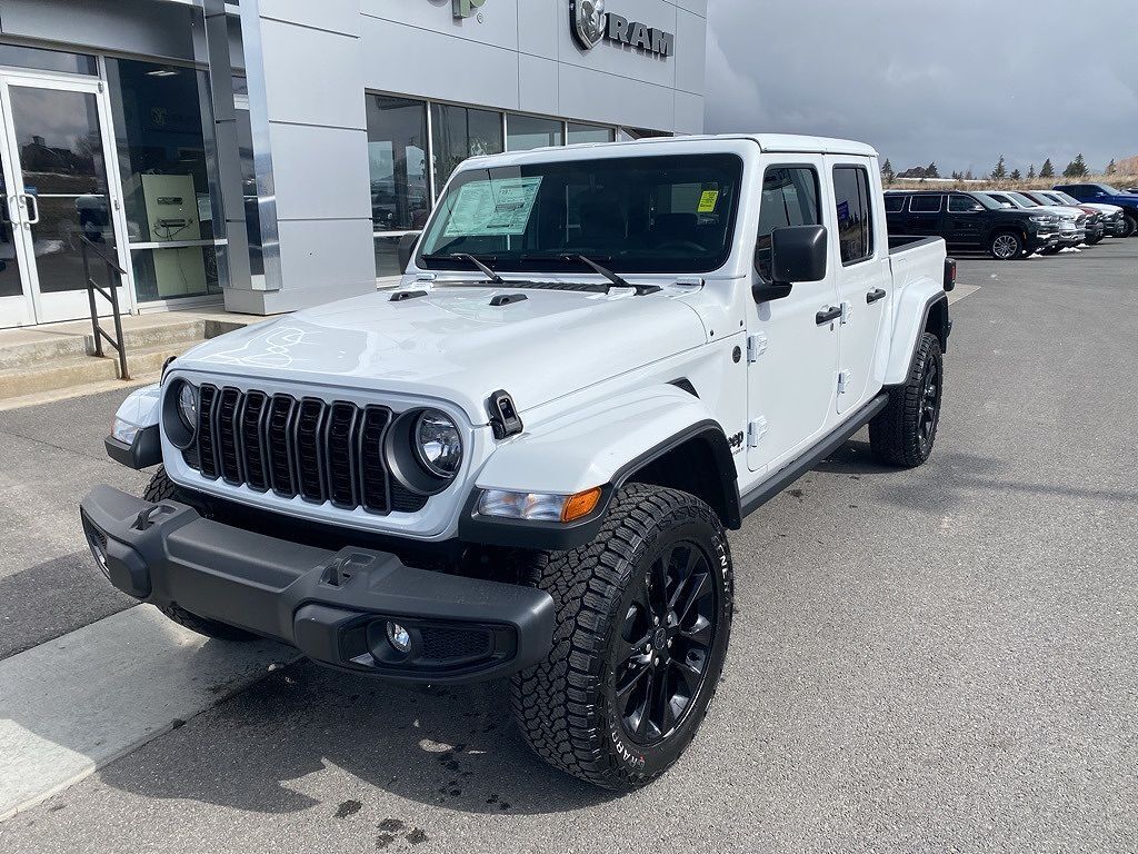 2025 JEEP Gladiator