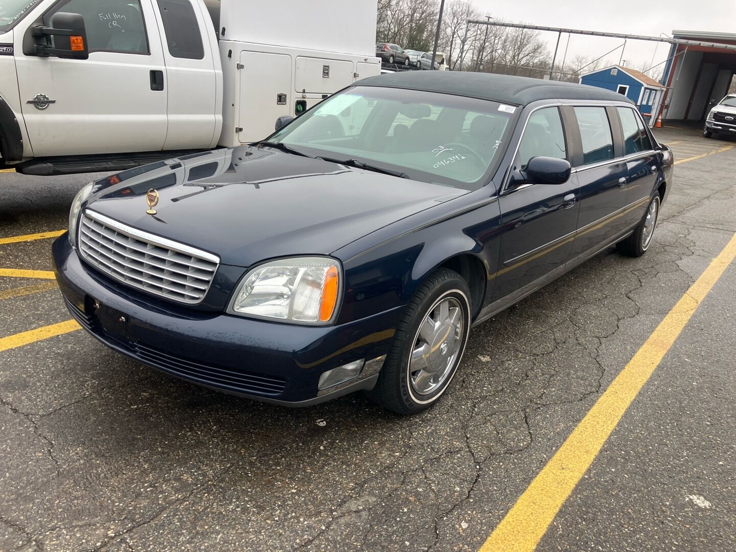Cadillac Professional Chassis