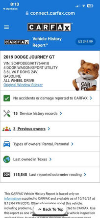 2019 DODGE Journey