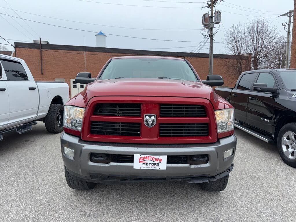 2010 DODGE Ram