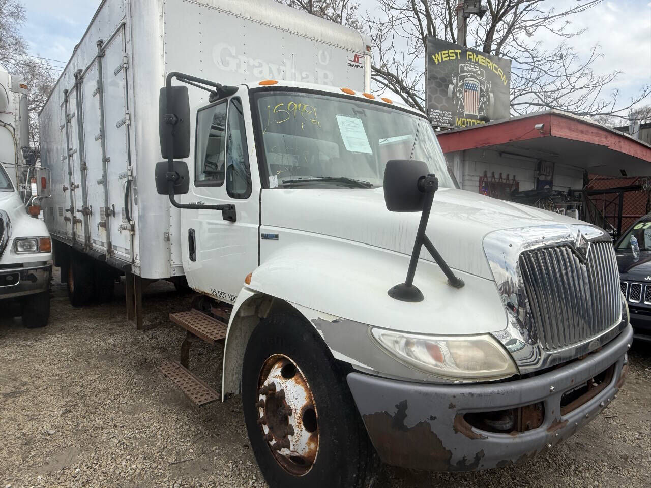 2009 INTERNATIONAL MA025