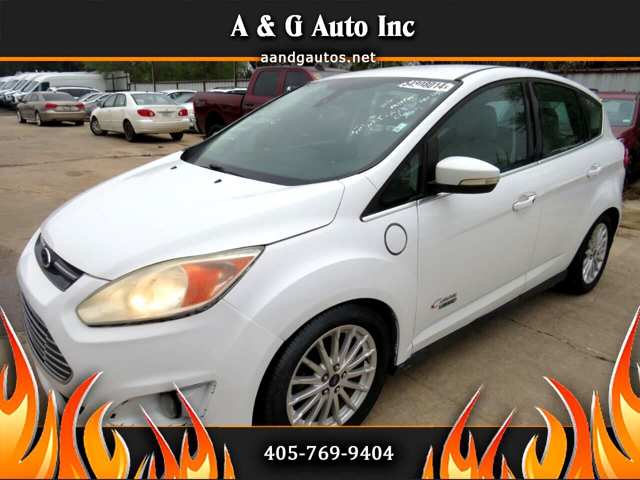 2014 FORD C-max