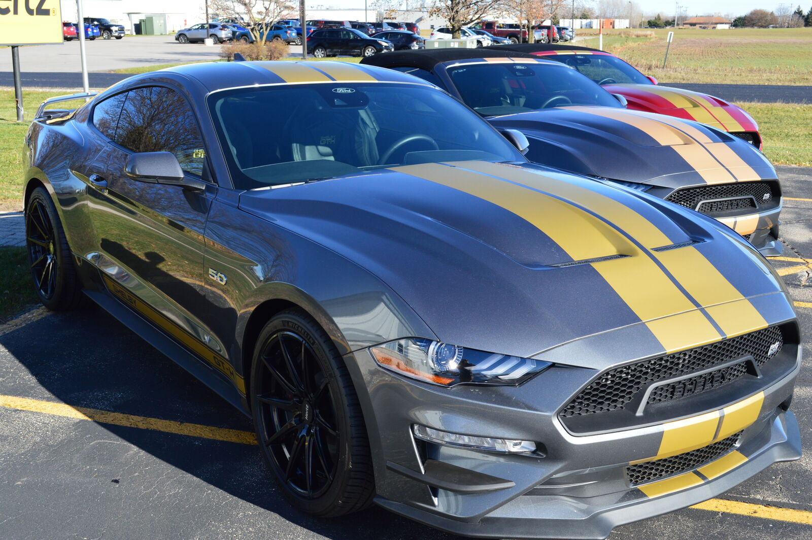 2022 FORD Mustang